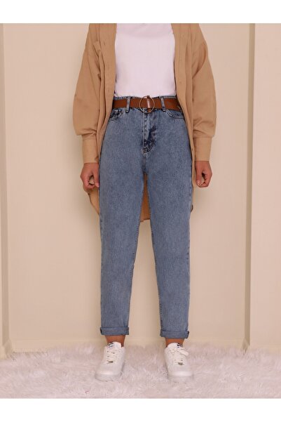 HİJABAYA Belted Jeans