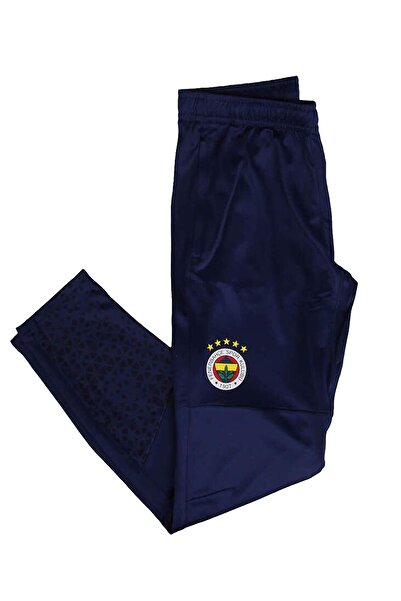 Fenerbahçe Γνήσιο ύφασμα Rashel με άδεια χρήσης, Navy Blue A, Σετ Φούτερ με μονό κάτω μέρος