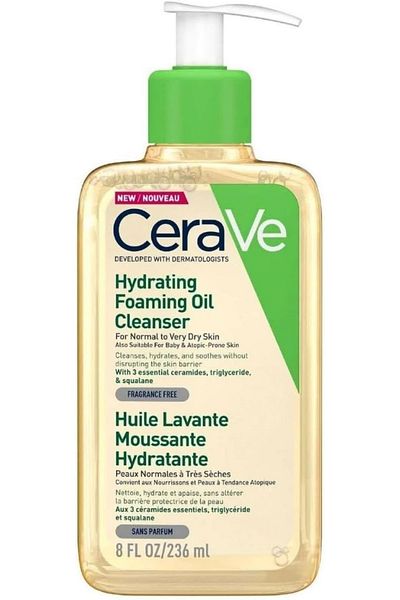 CeraVe CeraVe Hydrating Foaming Oil Cleanser for Normal to Very Dry Skin (236 ml)