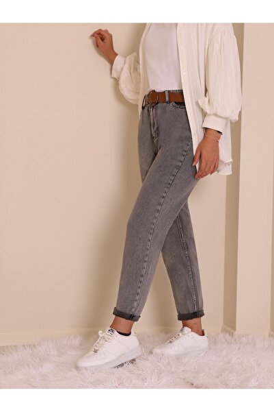 HİJABAYA Belted Jeans