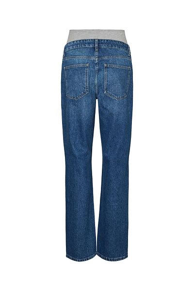 Vero Moda Maternity Umstandsjeans mit Straight Fit Gerade geschnitten Jeans