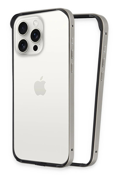 Joko غطاء حماية لجهاز ايفون 14 برو من اس بي تي آر إن إس - (125121) رمادي تيتان