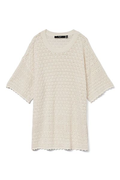 Veromoda Curve Strickpullover VMCMANILA Pullover