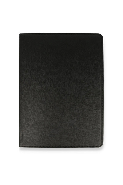 NewFace حافظة سامسونج جالاكسي X200 Tab A8 10.5 360 حافظة جلدية للكمبيوتر اللوحي - أسود SPTGL