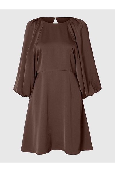 Selected Femme Minikleid Rückenfreies