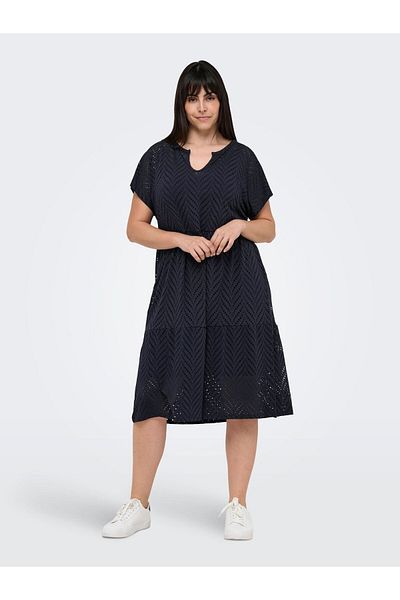 Only Carmakoma Kleid CARZABBI Midikleid