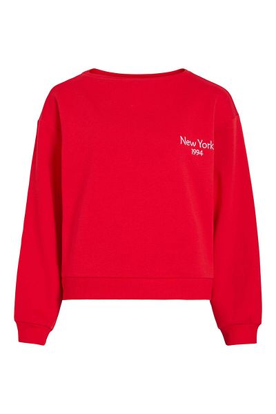 VILA Langärmeliges Sweatshirt VIHOLLIE Rundhals