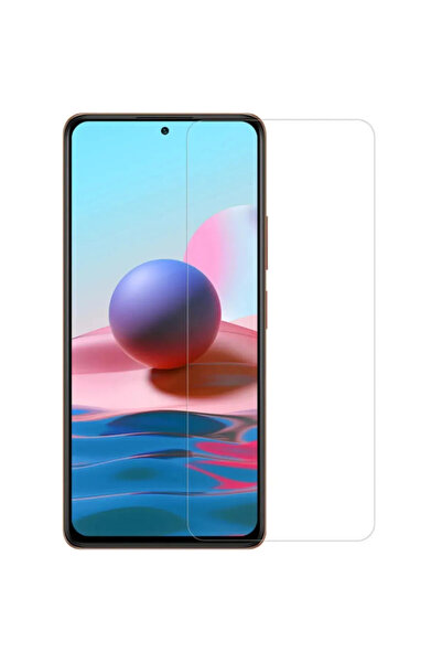 Glazef REDMİ 10 2022 Ekran Koruyucu Cam Tam Uyumlu 9h Temperli Cam Kırılmaz Cam