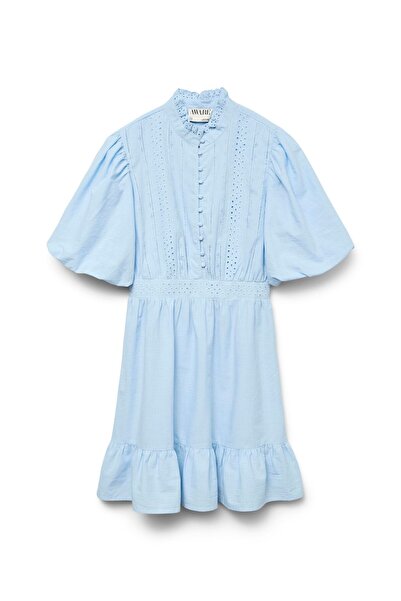 Vero Moda Kleid VMCLOVER Kurzes Kleid