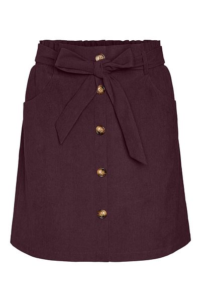 Vero Moda Rock VMVILJA Hohe Taille Kurzer Rock