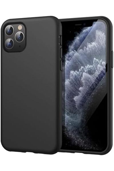 Generic Silicone Case for iPhone 11 Pro Max Silky-Soft Touch Full-Body Protective Phone Case,