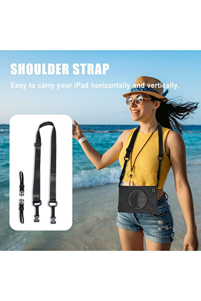 NewFace حافظة سامسونج جالاكسي T220 Tab A7 Lite 8.7 غطاء تابلت مذهل - أسود 1495042709