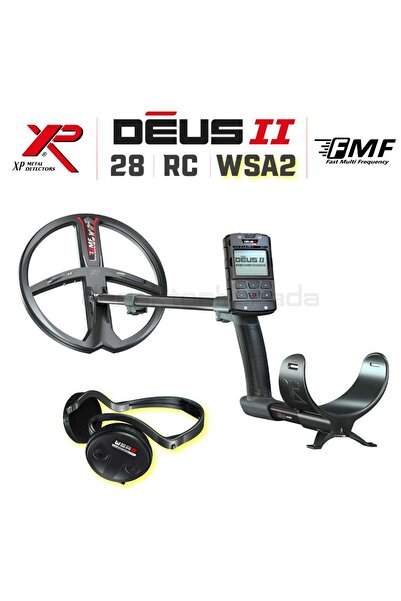 Genel Markalar Deus 2 Dedektör - 34x28cm FMF Başlık, Ana Kontrol Ünitesi, WSA...