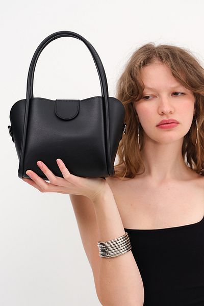 Addax Hand and Shoulder Bag with Puppy Ç6001