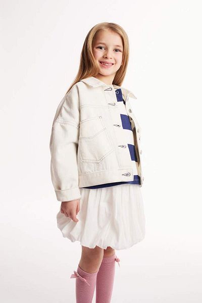 DeFacto New Season Girl's Poplin Skirt