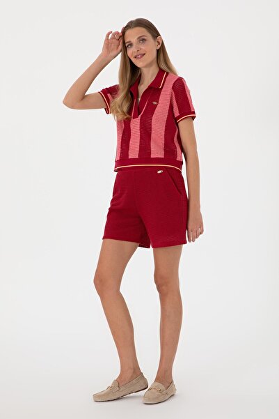 U.S. Polo Assn. Us. Polo Assn. Kadın Şort 50299894-Vr223