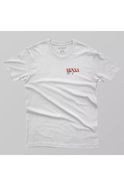 Crazy Ανδρικό μπλουζάκι Ayrton Senna mclaren Mp4 1988 01