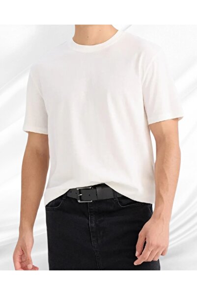 VERSCOVE Нова футболка Regular Fit з велосипедним коміром, прямим кроєм і короткими рукавами