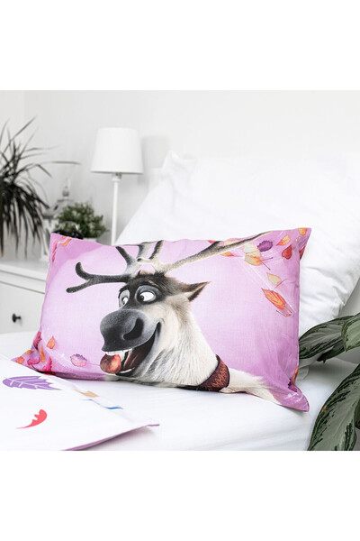 Frozen 2-piece bed linen set, Duvet cover, 100x135 cm, pillowcase, 40x60 cm, Multicolor, Frozen