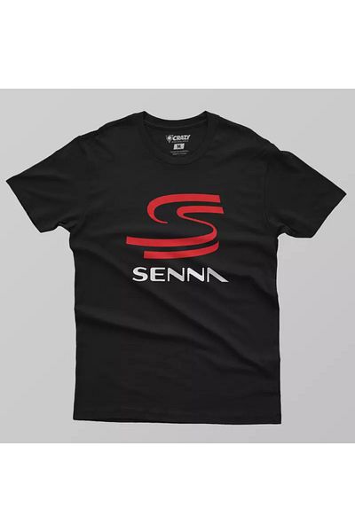 Crazy Senna Logo Men's T-Shirt