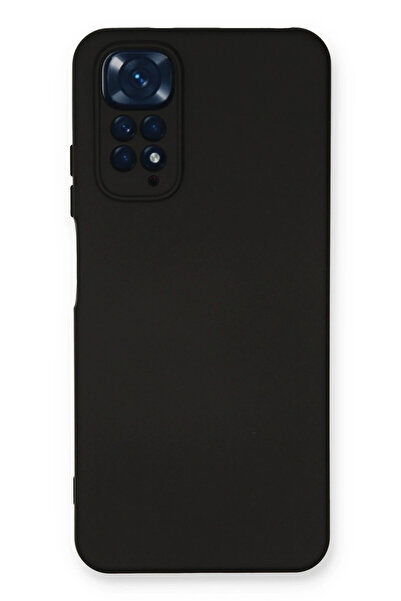 NewFace حافظة هاتف Xiaomi Redmi Note 11 مصنوعة من السيليكون المخملي الداخلي ن...