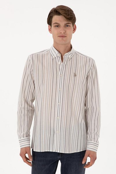 U.S. Polo Assn. Εμείς. Πόλο Ασν. Ανδρικό πουκάμισο