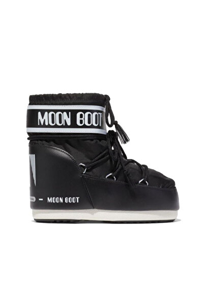 MOON BOOT Icon Low 2 Kadın Kar Botu-14093400BLK