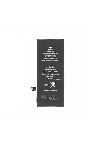 Depox Baterie pentru smartphone, compatibilă cu iPhone 8, 1821 mAh