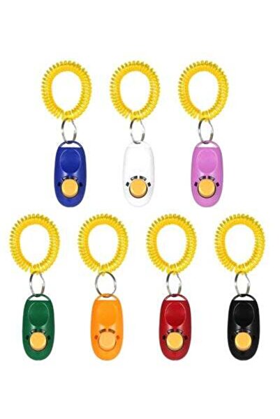 HALAMODO مجموعة أدوات تدريب الكلاب متعددة الألوان، مكونة من 7 قطع