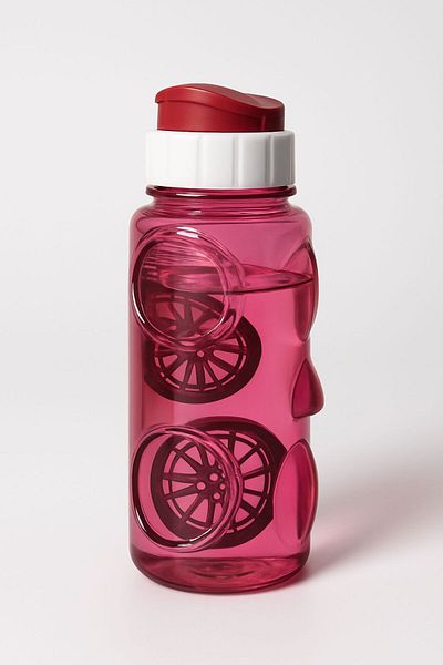 timpy kids 0.50 L 500 ml Lockable Lid Children's and Adult Water Bottle Water Bottle Patterned and Shaped