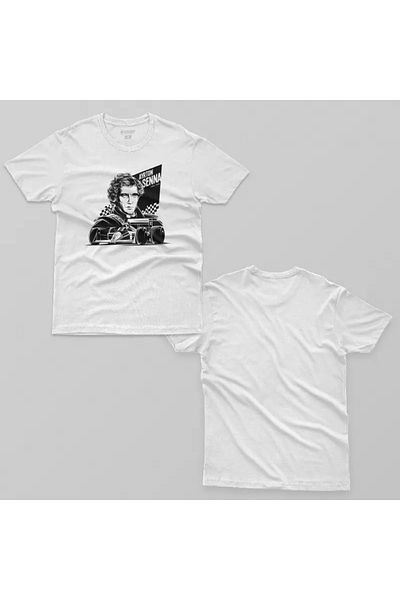Crazy Tricou pentru bărbați Ayrton Senna Da Silva 1960 1994