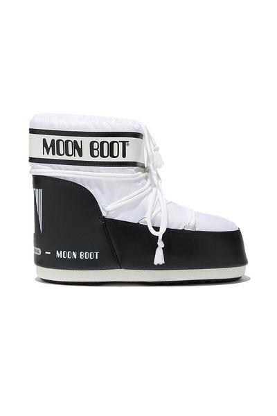 MOON BOOT Mb Icon Nylon Ls Women's Snow Boots White