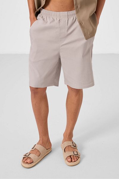 TOMMY LIFE Stone Standard Fit Woven Lightweight Flexible Chino Men's Shorts - 81292