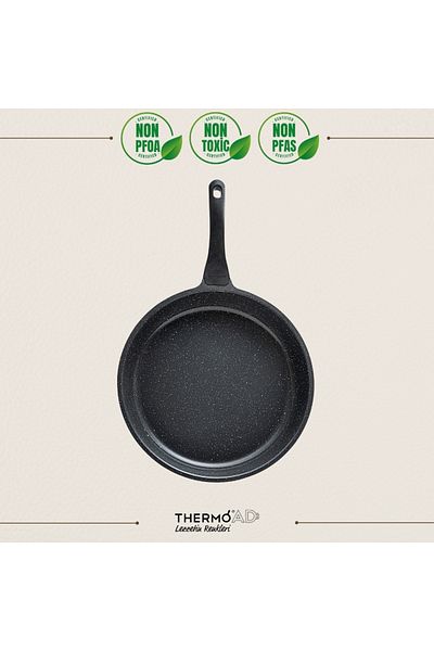 ThermoAD |   Pan |   30cm |   Granite Coating |   Gray