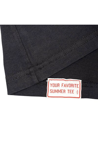 ROUTEFIELD Men's T-Shirt Tabnb Black