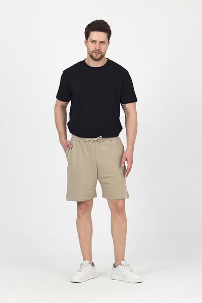 gothamvibes Men's Timeless Mink Shorts