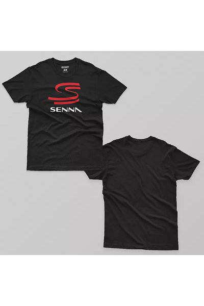 Crazy Senna Logo Men's T-Shirt