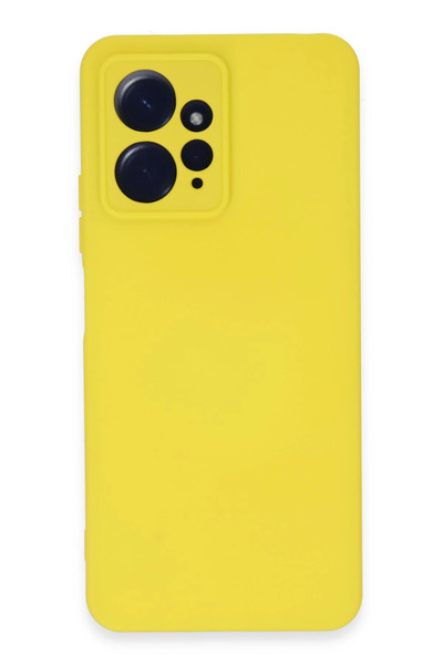New Face جراب متوافق مع هاتف Xiaomi Redmi Note 12 4G مصنوع من السيليكون المخم...