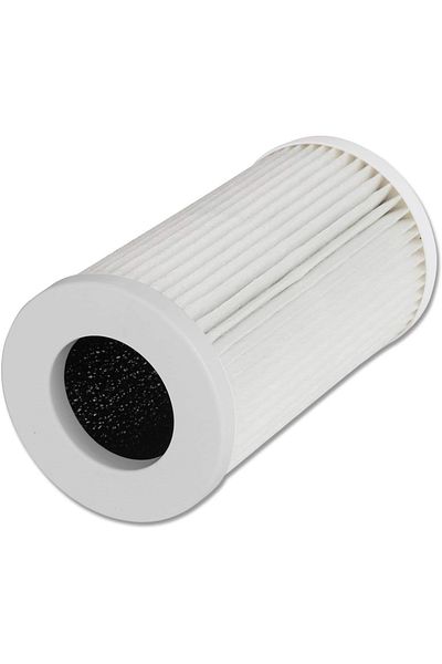 QUEENTY Filter for Queenty F001 air purifier, HEPA, white