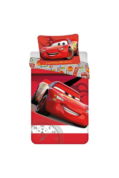 CARS 2-piece bed linen set, Duvet cover, 140x200 cm, pillowcase, 70x90 cm, Multicolor, Cars