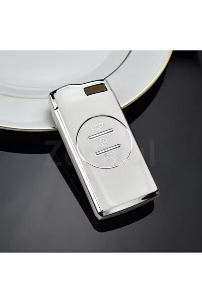 YıldızTuning Husa pentru chei Chery Tiggo 7 Pro Alb-Argintiu