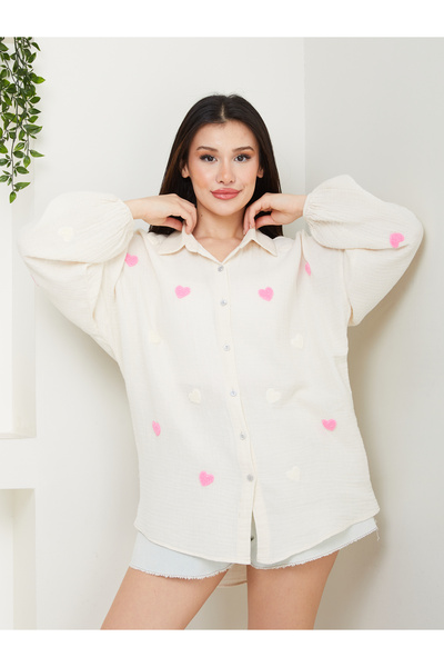 ABOUT US ΚΑΛΟΚΑΙΡΙΝΟ ΠΟΥΚΑΜΙΣΟ ΚΑΛΥΜΜΕΝΟ ΜΕ ΚΕΝΤΗΜΕΝΟ ΚΑΡΔΙΑ # 2036