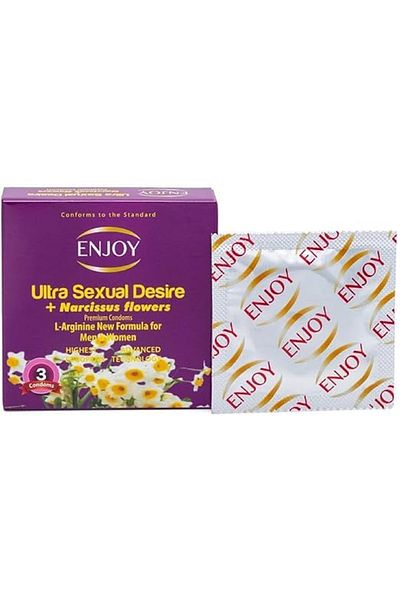 Enjoy ULTRA SEXUAL DESIRE 3S NARCISSUS