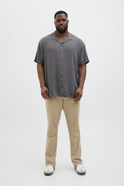 Jack & Jones Plus Size Short Sleeve Shirt - Jeff