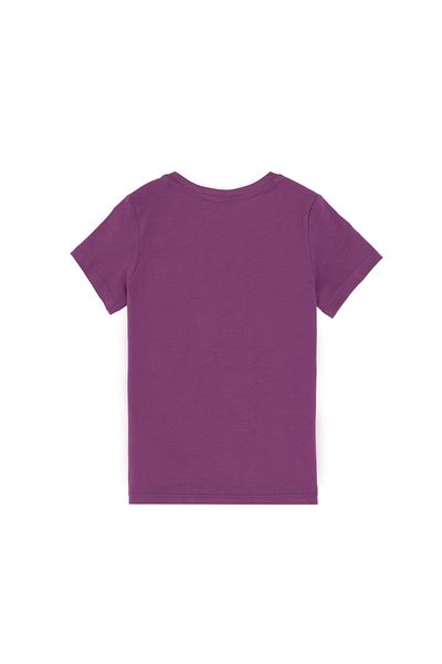 U.S. Polo Assn. Girl's Violet Basic T-Shirt 50306042 -Vr037