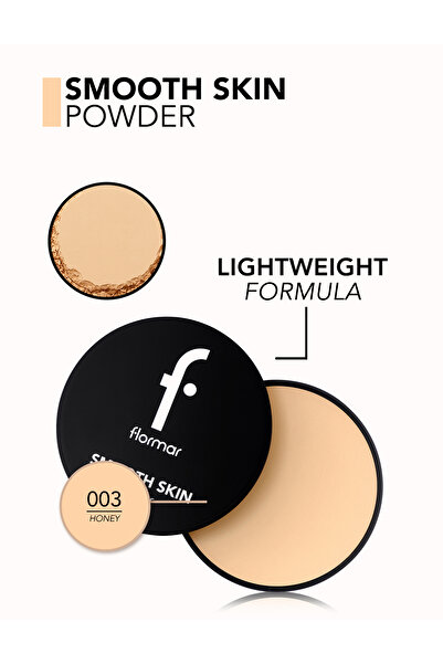 Flormar SMOOTH SKIN POWDER CPW-003 HONEY