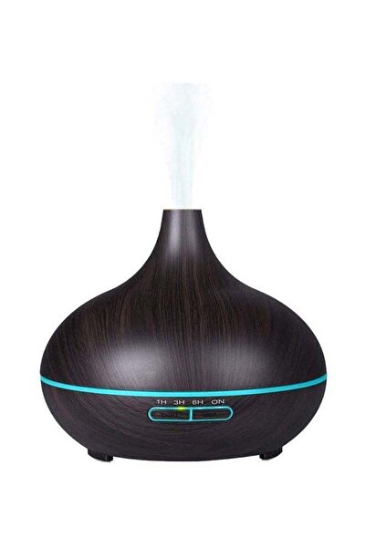 COOYA Dark Wood Grain Essential Humidifier