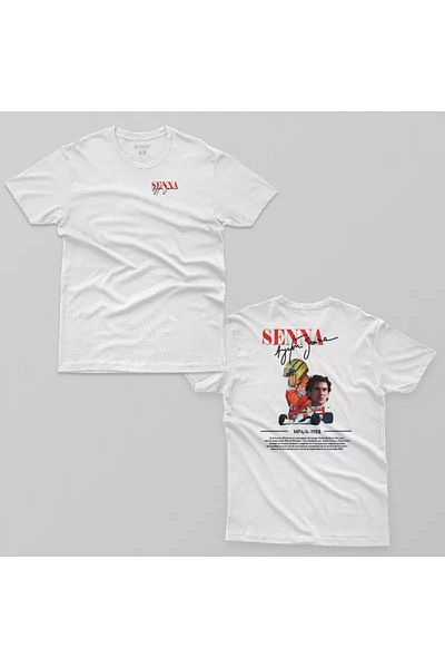 Crazy Ανδρικό μπλουζάκι Ayrton Senna mclaren Mp4 1988 01