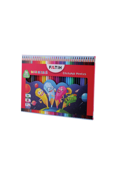 Yeşilay Tam Boy 36 Renk 33245 Boya Kalemi 18 Mm