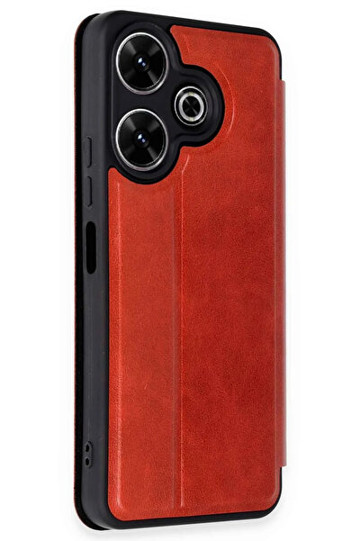NewFace Xiaomi Redmi 13 4g Case Flip Cover - Red 1490801709